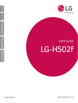 LG LGH502F.AAGRKG User manual