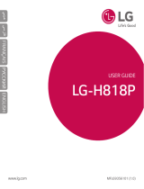 LG LGH818P.APHLLR User manual