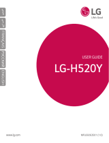 LG LGH520Y.ASEAKT Owner's manual