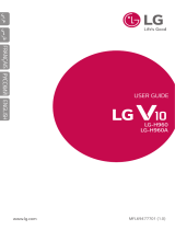 LG LGH960A.ACOLBK User manual