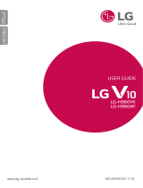 LG V10 Owner's manual