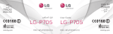 LG LGP768.ATCIBK User manual