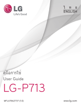 LG LGP710.ACZEWH User manual