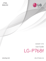 LG LGP768F User manual