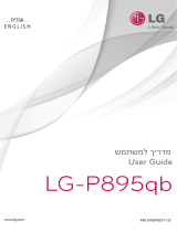 LG LGP895QB.ATCLBK User manual