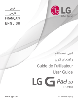 LG LGV400.AGCCKO User manual