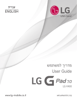 LG LGV400.AVNMWH User manual