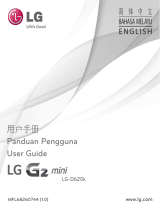 LG LGD620K.AENZBK User manual