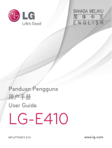 LG LGE410.AZAFBK User manual