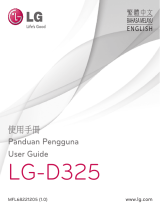 LG LGD325.AIDNWH User manual