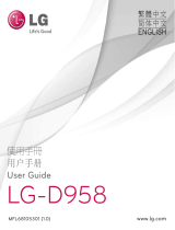 LG LGD958.AVNMTS User manual
