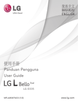 LG LGD335.AGCCKW User manual