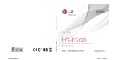 LG LGE900.ANEUBK User manual