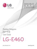 LG LGE460.ATM3BK User manual