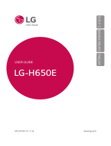 LG LGH650E User manual