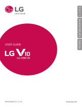 LG LGH961N.AHKGBK Owner's manual