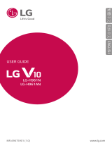 LG LGH961N.AHKGBK Owner's manual