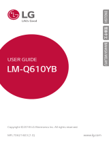 LG LMQ610YB.AINDBK Owner's manual
