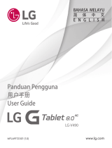 LG LGV490.APLSWH User manual