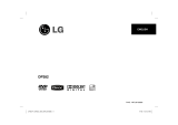 LG DP382 Owner's manual