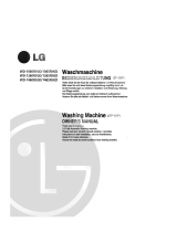 LG WD-1460FD Owner's manual
