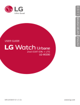 LG LGW200 Owner's manual