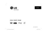 LG DP450P Owner's manual