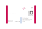 LG KU380.AMTBBK User manual