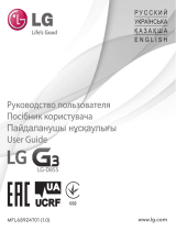 LG LGD855.A6TRTN User manual
