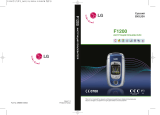 LG F1200.RUSBL User manual