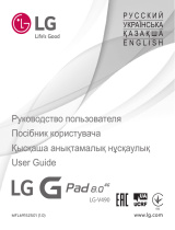 LG LGV490.AHUNWH User manual