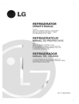 LG GR-151SF Owner's manual