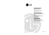 LG GR13W11GPF Owner's manual