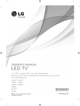 LG 55LA710V User manual