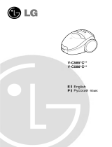 LG V-C5864CEU Owner's manual