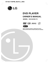 LG DK172 Owner's manual
