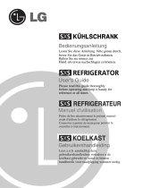 LG GR-L207TLQ Kühl-gefrierkombination User manual
