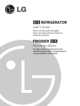 LG GR-L227YTQA Owner's manual