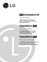 LG GR-P2075LXC.CTIQPOR Owner's manual