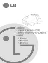 LG V-CB584STB User manual