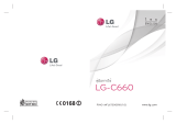 LG LGC660.ATHABK User manual