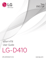 LG LGD410.AVNMBKV User manual
