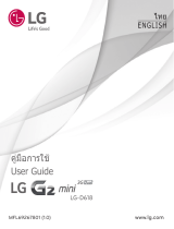 LG LGD618.ATCIBK User manual