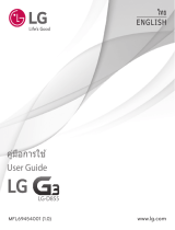 LG LGD855.A6VDTN User manual