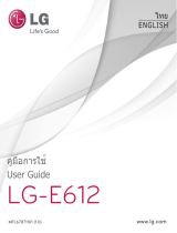 LG E612 LG Optimus L5 User manual
