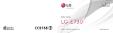 LG LGE730.AHKGKT User manual