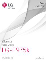LG LGE975K.ATHABL Owner's manual