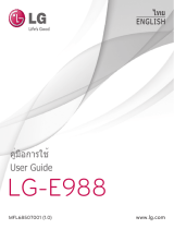 LG LGE988.ACISBK User manual