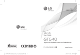 LG GT540.AOPMBK User manual