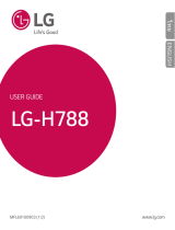 LG H788 Owner's manual